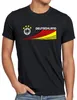 Deutschland Herren Fan T-Shirt Fussball Sport WM 2026 Produktbild-Vorschau 1