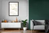 MuchoWow® Gerahmtes Poster Marmor - Limette - Gold - Luxus Produktbild-Vorschau 5