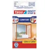 tesa Fliegengitter Comfort Klettband 1,3x1,3m weiß Anteprima dell’immagine prodotto 4