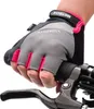 METEOR GX34 Gel-Fahrradhandschuhe XL grau/rosa Produktbild-Vorschau 7