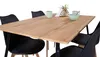 Esszimmertisch Franklin | 140 x 80 cm | Holz | Farbe: Eiche Produktbild-Vorschau 4