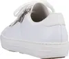 Rieker Echtleder Damen Sneaker weiss, Damen:39 EU Produktbild-Vorschau 6