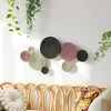 HOMCOM Wanddeko geometrische Wandbild mit einzigartigem Produktbild-Vorschau 2
