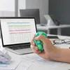 com-four® 8x Anti-Stress Quetschball - Netz Knautschball Produktbild-Vorschau 5