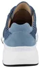 Zapatillas deportivas para mujer en azul Vista previa de la imagen del producto 3