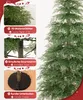Yorbay 180cm Weihnachten Baum Deko mit LED Beleuchtung, Produktbild-Vorschau 11