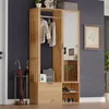 Sweiko 100x33x190cm garderobenschränke mit Produktbild-Vorschau 2