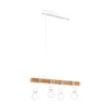 EGLO Townshend, Flexible Halterung, Weiß, Holz, Stahl, Produktbild-Vorschau 1