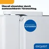 Exquisit Gefrierschrank gross, 204l Nutzinhalt, Nofrost, Produktbild-Vorschau 8