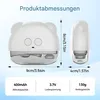 Elektrischer Nagelschneider mit LED Licht, 3 Stufen, leise Produktbild-Vorschau 2