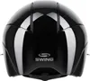 Waldhausen Reithelm Swing H24 Lady Shine Glossy black, Produktbild-Vorschau 4