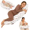 Stillkissen XXL 190 cm Schwangerschaftskissen Body Pillow Produktbild-Vorschau 1
