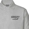 Huuraa Herren Polo Shirt Hiddensee verliebt L Sport Grey Produktbild-Vorschau 2