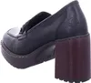 Rieker Hochfrontpumps Y4150-00 Damen 31363235393132 Schwarz Produktbild-Vorschau 3
