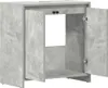 vidaXL Badezimmerschrank Betongrau 60x33x61 cm Produktbild-Vorschau 5