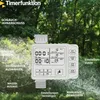Bewässerungscomputer für Garten, Wasser Zeitschaltuhr mit Produktbild-Vorschau 4