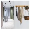 ONVAYA® Garderobenhaken | Bambus | Wandgarderobe | Produktbild-Vorschau 6