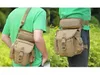 Taktische Gürteltasche Schwarz - Praktisch & Robust für Produktbild-Vorschau 5