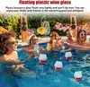 Schwimmende Weingläser, 2er Set 480ml Tritan Plastik Produktbild-Vorschau 3