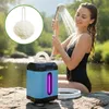 Přenosná kempingová sprcha, venkovní kempingová sprcha, Náhled obrázku produktu 10