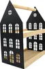 UNUS Haus-Etagere mit 2 Etagen und Griff, Holz-Etagere Produktbild-Vorschau 1