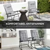 Set di 2 coperture per sdraio Outsunny Copertura Anteprima dell’immagine prodotto 6