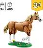 LEGO Creator 3in1 Prächtiges Ross - Kinder Spielzeug - LEGO Produktbild-Vorschau 3