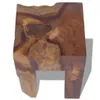 Sgabello in teak massiccio Anteprima dell’immagine prodotto 6