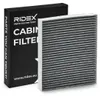 RIDEX 424I0026 Aktivkohle Innenraumfilter Pollenfilter für Produktbild-Vorschau 1