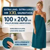 Ręcznik kąpielowy Komfortec 100 x 200 cm, 100% bawełna, Podgląd zdjęcia produktu 2