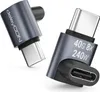 deleyCON USB-C Adapter Winkel 90 Grad (2 Stück) 40Gbps, Produktbild-Vorschau 1