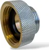 Adapter Übergangsstück Reduzierstück Messing verchromt 3/4" Produktbild-Vorschau 1