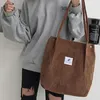 STILVORA Schultertasche Cord, Damen Schlicht – Weiche Produktbild-Vorschau 8