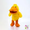 Plüsch-Handpuppe Ente mit Gesangsfunktion, 32 x 17 cm, für Produktbild-Vorschau 3