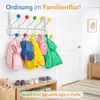 HI -  Türhakenleiste mit 10 bunten Haken (16124) Produktbild-Vorschau 6