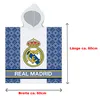 Real Madrid Kinder Kapuzen Bade-Poncho 60x120 cm Fußball Produktbild-Vorschau 2