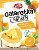 ŽLUTÁ S AGAR ANANAS - POMERANČE BEZ LEPKU 45 g - CELIKO Náhled obrázku produktu 3