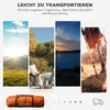 Outsunny Tunnelzelt für 4 Personen, Campingzelt mit Tür, Produktbild-Vorschau 7