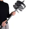 KADAX Handbohrer für Bodenbohrgerät 20 cm 200 mm Starker Produktbild-Vorschau 5
