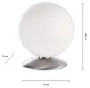 Paul Neuhaus 4013-55 Bubba lampa stołowa + ściemniacz 3W Podgląd zdjęcia produktu 8
