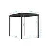 MIRADOR Pergola 88 Basic 3x3,6 m & Seitenrollo 3 m Produktbild-Vorschau 3