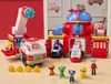 Paw Patrol Feuerwehr-Rettungsfahrzeug mit Figur Marshall Produktbild-Vorschau 7