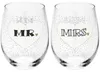 Sada pohárov Mr. & Mrs. Náhľad obrázku produktu 1
