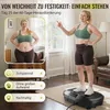 FLYBIRD Vibrationsplatte,120 Leistungsstarke einstellbare Produktbild-Vorschau 4