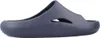 Crocs Mellow Recovery Slide Couleur Bleu Voir les images du produit 4
