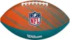 Wilson NFL Team Tailgate Football Junior Team Dolphins Produktbild-Vorschau 2