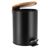 Tendance Mülleimer 2,5L schwarz 17 cm x 20,5 cm x 23 cm Produktbild-Vorschau 5