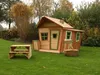AXI Spielhaus Lisa aus  Holz | Outdoor Kinderspielhaus mit Produktbild-Vorschau 3