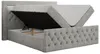 Boxspringbett 180x200 mit Led, Polsterbett 180x200 mit LED Produktbild-Vorschau 5