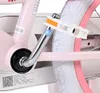 Bicicletta per bambini Hello Kitty - Ragazze - 14 pollici - Anteprima dell’immagine prodotto 10